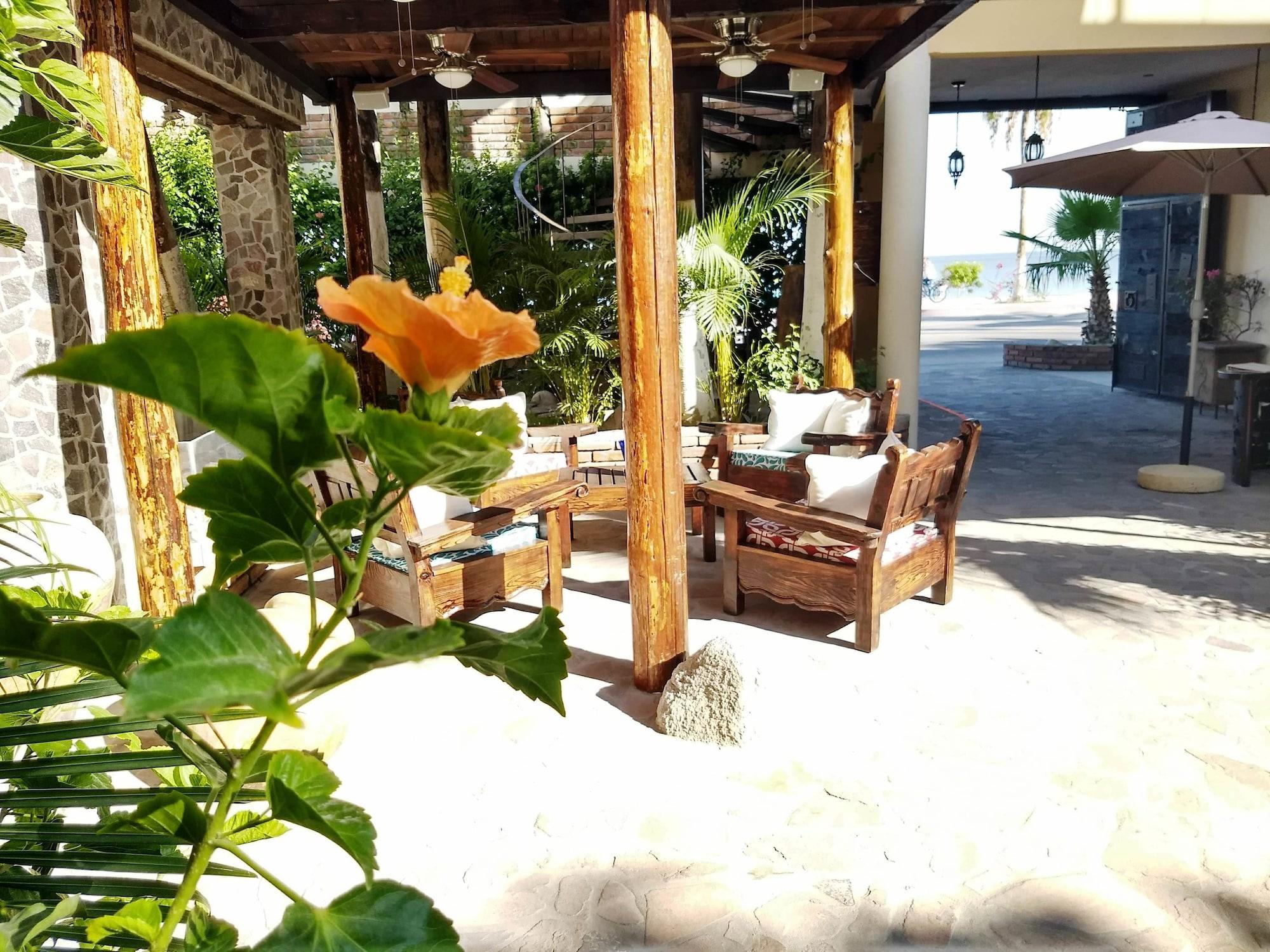Posada De Las Flores La Paz Eksteriør bilde