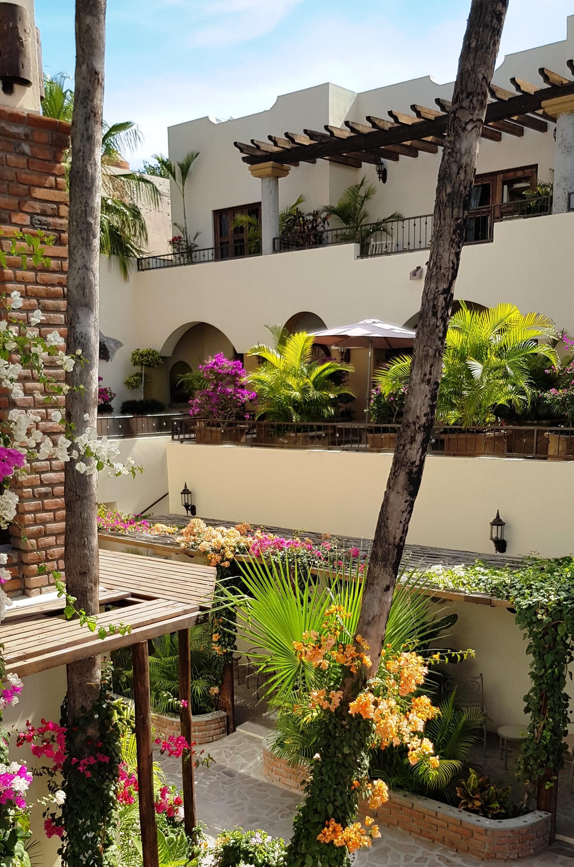 Posada De Las Flores La Paz Eksteriør bilde