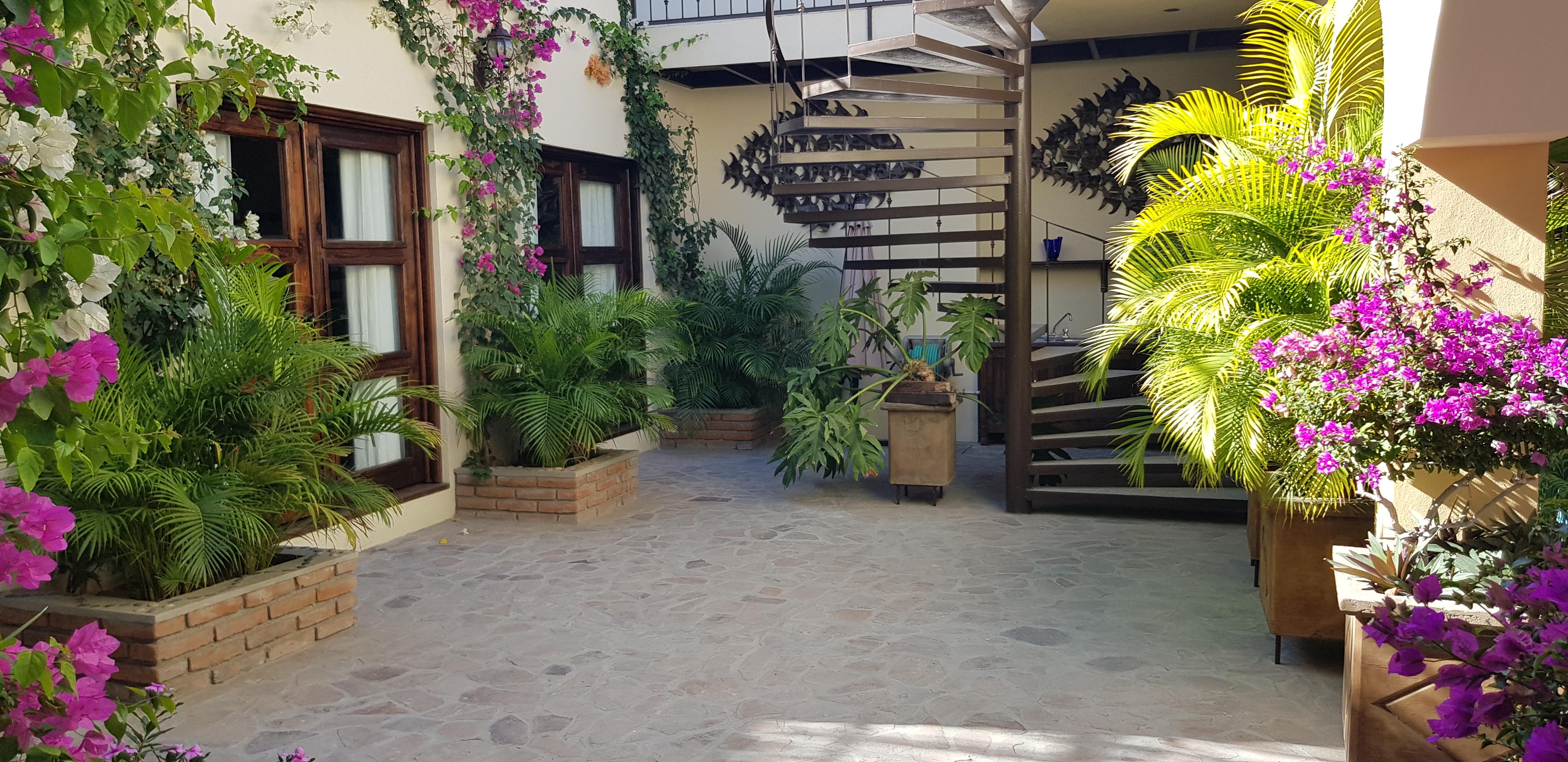 Posada De Las Flores La Paz Eksteriør bilde
