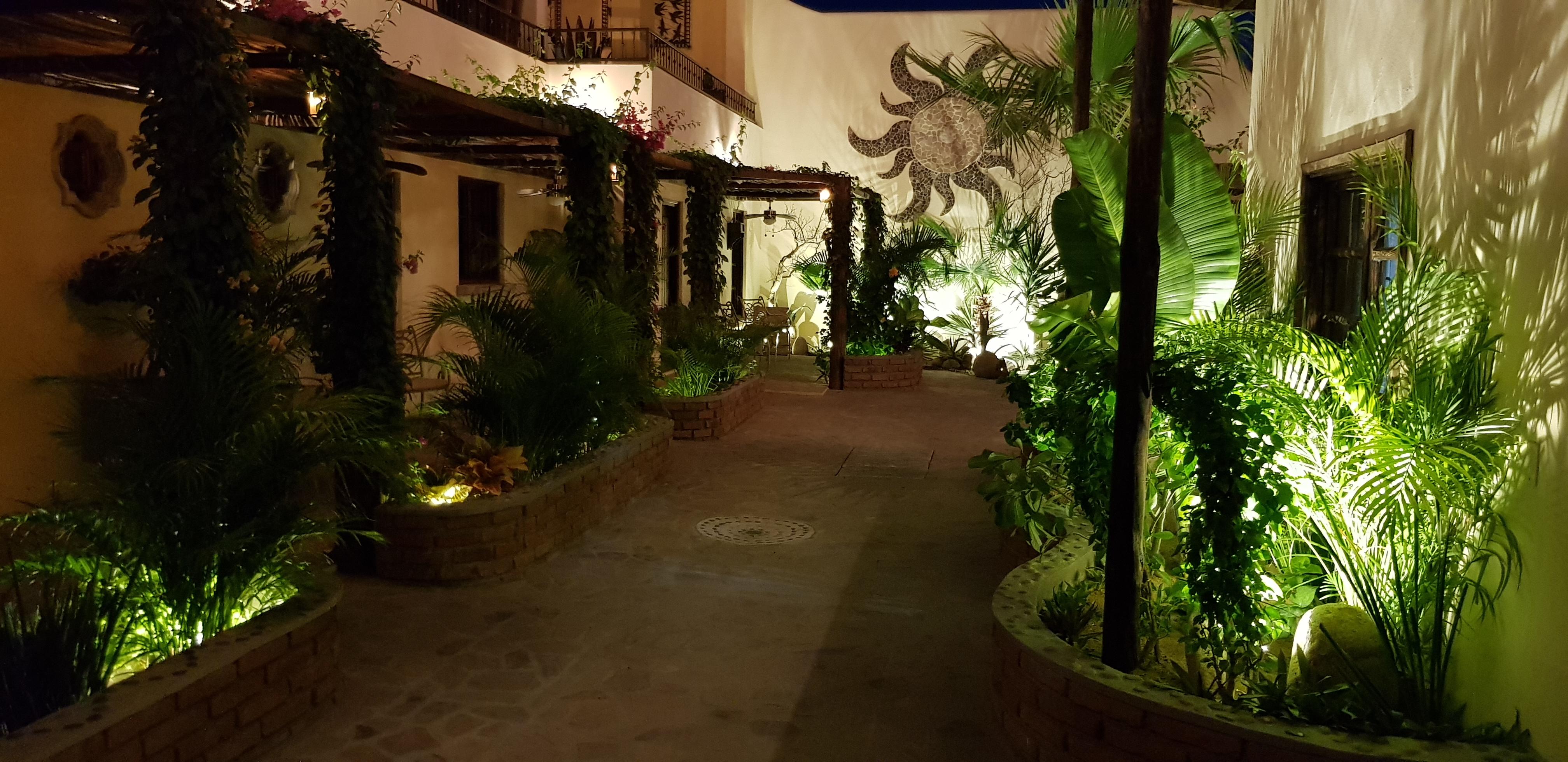 Posada De Las Flores La Paz Eksteriør bilde