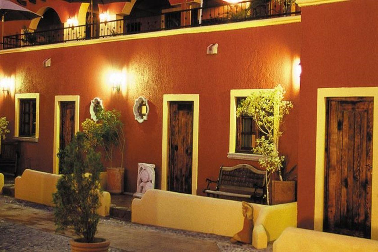 Posada De Las Flores La Paz Eksteriør bilde