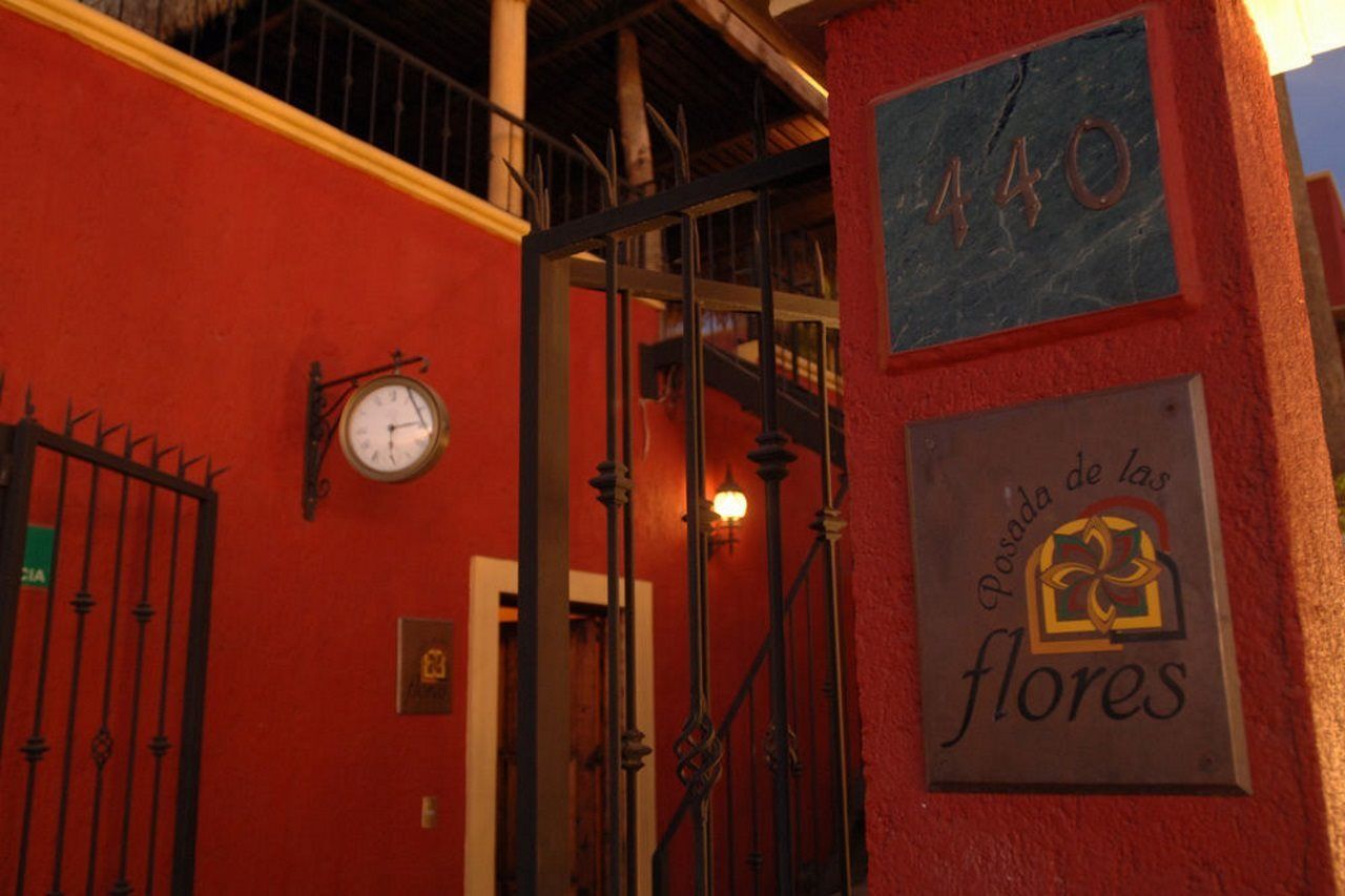 Posada De Las Flores La Paz Eksteriør bilde