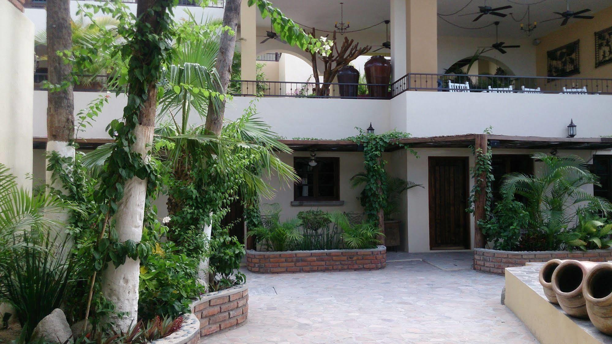 Posada De Las Flores La Paz Eksteriør bilde